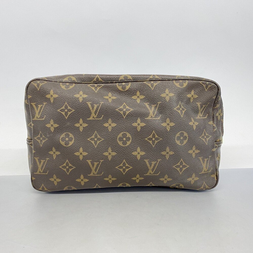 LOUIS VUITTON Brown Monogram Pouch - image 11